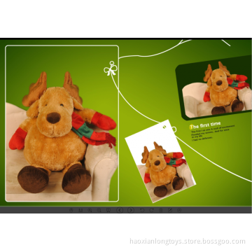 Christmas decorative sheep toys